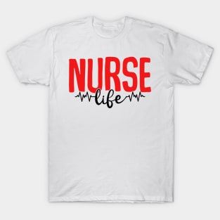 Nurse Life Christmas T-Shirt